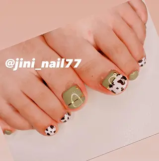 ネイル ジニ ネイルのネイルデザイン