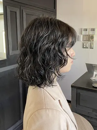 パーマ Ichika ／ VISEOのヘアスタイル