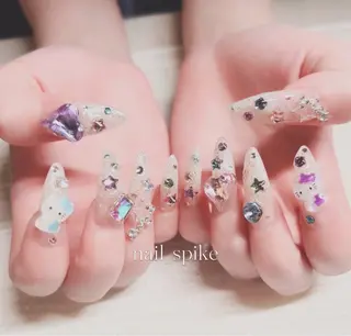 ネイル nail spikeのネイルデザイン