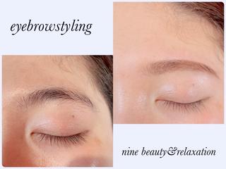 アイブロウ nine   beautyのマツエク・マツパデザイン