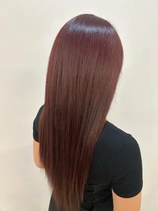 カラー 乙津 寧々のヘアスタイル