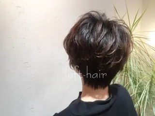 ショート パーマ むらかみ みかのヘアスタイル