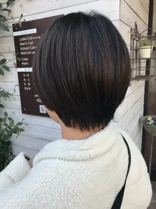 ショート Story マリエのヘアスタイル