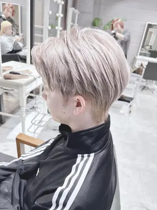 ショート カラー メンズ DAYS Men’sのヘアスタイル