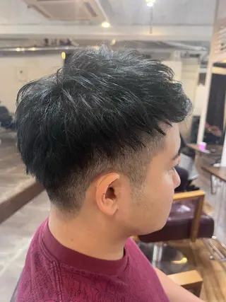 ショート メンズ Cecilhair なんば店    岩川のヘアスタイル