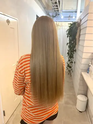 カラー 陽 菜のヘアスタイル