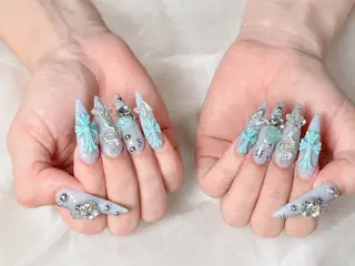 ネイル Melia Nailsのネイルデザイン