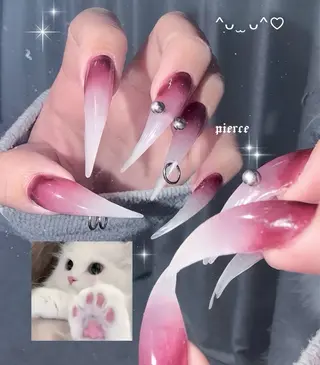 ネイル Rin Nail 新大久保店のネイルデザイン