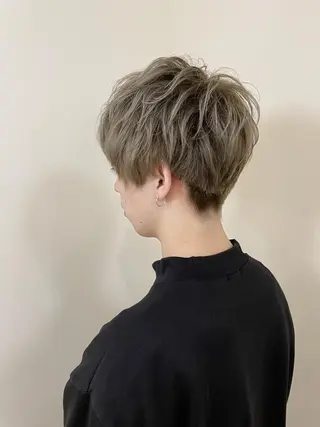 メンズ 中里 千尋 /撮影モデル募集のヘアスタイル