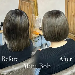 ショート メンズカットモデル 募集中🫧吉田陽菜のヘアスタイル