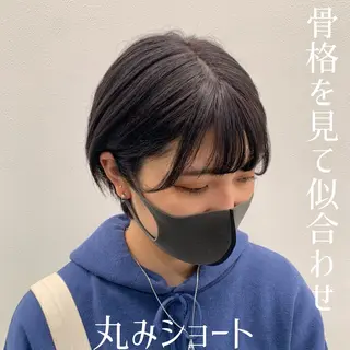 ショート ダブルカラー｜ なおき｜池袋美容師のヘアスタイル