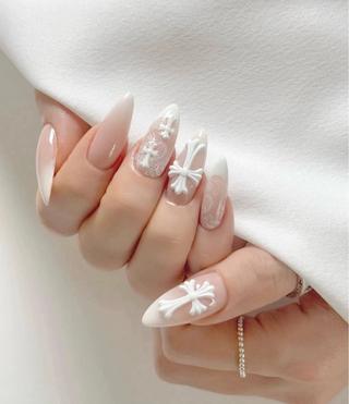 ロング CHIBI NAIL SALON 船橋のネイルデザイン