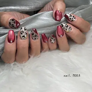 ネイル nail. MOKAのネイルデザイン