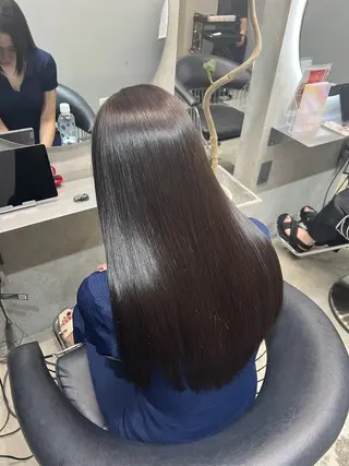 ロング カラー ワンホンヘア🇨🇳 髪質改善/itaruのヘアスタイル