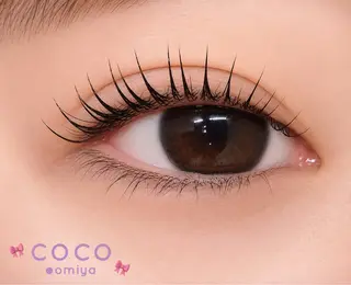 マツエク・マツパ coco大宮 しずくの眉毛・アイブロウイメージ