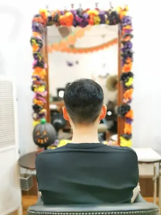 ショート メンズ 上間 洋子のヘアスタイル