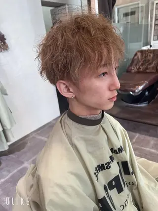 カラー メンズ 倉谷 恭平のヘアスタイル