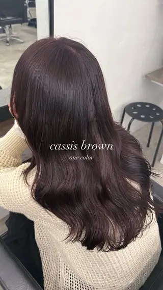 ロング 透明感暖色カラー🥣 rico💗のヘアスタイル
