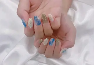 ネイル Sachi Nail上野のネイルデザイン