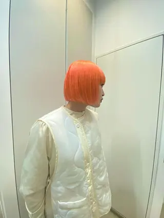 ショート カラー メンズ清潔感のプロ 💈メンズパーマ藤田のヘアスタイル