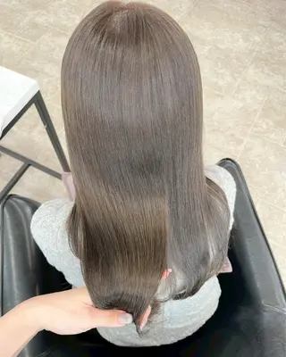 カラー nanami MATTY⭐️のヘアスタイル