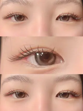マツエク・マツパ ALLURE eye MIYUAのマツエク・マツパデザイン
