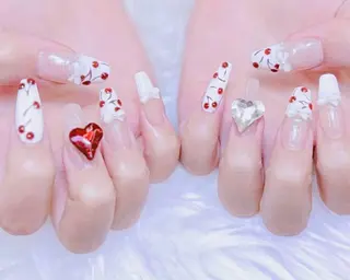ネイル AN NAIL _HOAのネイルデザイン