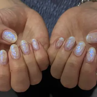 ネイル nakae🐈‍⬛ ／A&A蕨のネイルデザイン