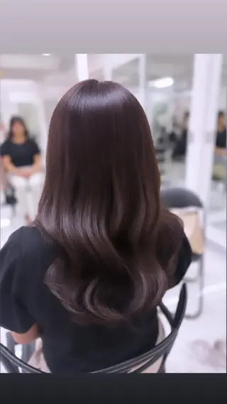 ミディアム 透明感カラー /烏丸🤍のヘアスタイル