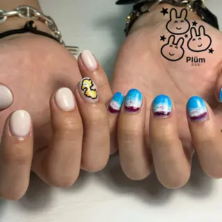 ネイル Plüm 実李のネイルデザイン