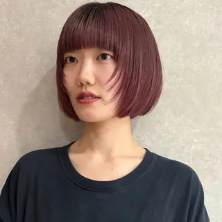 カラー 似合わせカラー/ 暖色カラー/セイナのヘアスタイル