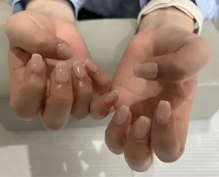 ネイル 田中 ひよりのネイルデザイン