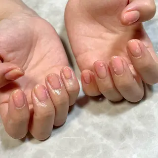 ネイル 自爪育成/ジェル mikiのネイルデザイン