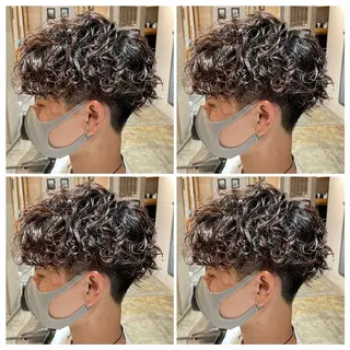 メンズ メンズパーマ特化 望月謙二郎のヘアスタイル