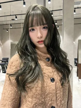 カラー 🖤複雑履歴ブリーチ Mizuki 🖤のヘアスタイル