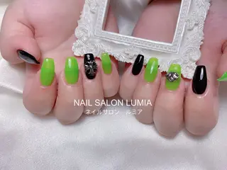 ネイル ネイルサロン ルミア Lumia 店長施術のネイルデザイン