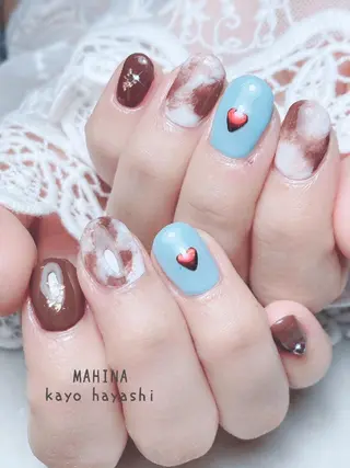 ネイル MAHINA 🌺KAYO🌺のネイルデザイン