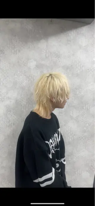 カラー メンズ ハイトーン特化💍 chloe💍韓国のヘアスタイル