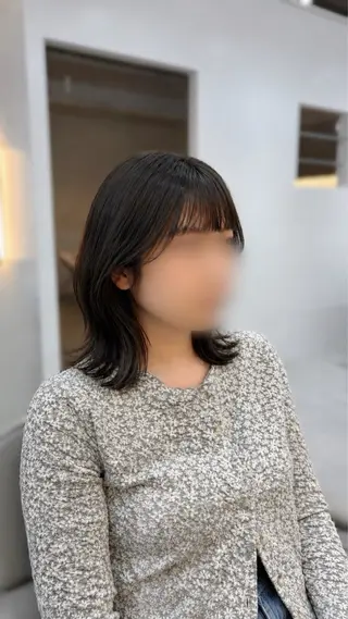 Miyu🎀✂️ カットモデル募集のヘアスタイル