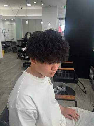 メンズ 天野 愉月のヘアスタイル