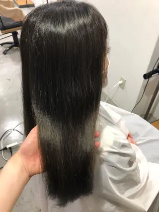ロング カラー 平澤 萌香のヘアスタイル