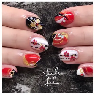 ネイル Nail salon luluのネイルデザイン