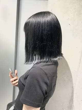 セミロング カラー 🌫️大人韓国ヘア 🌫️naoyaのヘアスタイル