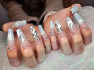 ネイル 💜bora .のネイルデザイン