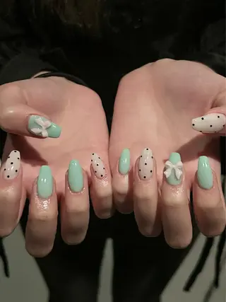 ネイル IROHA NAIL 愛音のネイルデザイン