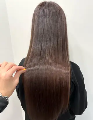 ロング カラー パーマ ヘアアレンジ メンズ 💎髪質改善特化💎 RUITOのヘアスタイル