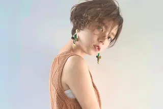 ショート Lino by hoNuaのヘアスタイル