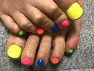 ネイル 佐藤 ゆうのネイルデザイン