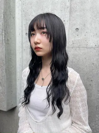 ロング 💎艶カラー髪質改善 💎🐇uraraのヘアスタイル