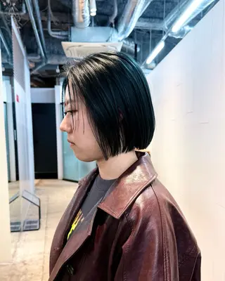 ショート カラー カラー系/カット特化 🟠オオタキマサシのヘアスタイル